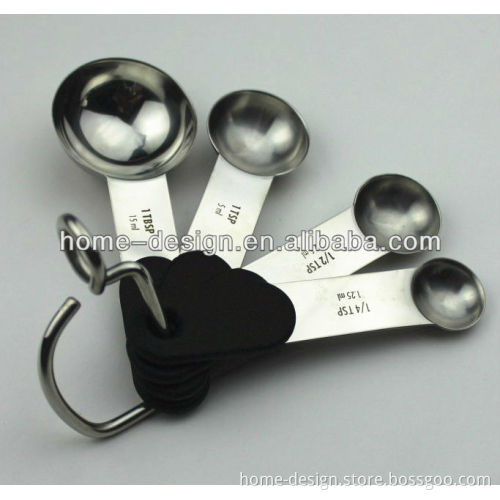 4pcs Stainless steel measuring spoon